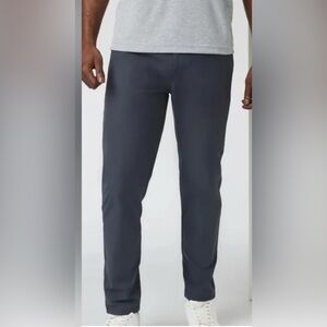 Vuori The Rise The Shine Men's Gray Casual Pants size 32